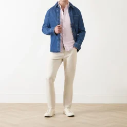 Brewer Striped Casual Shirt