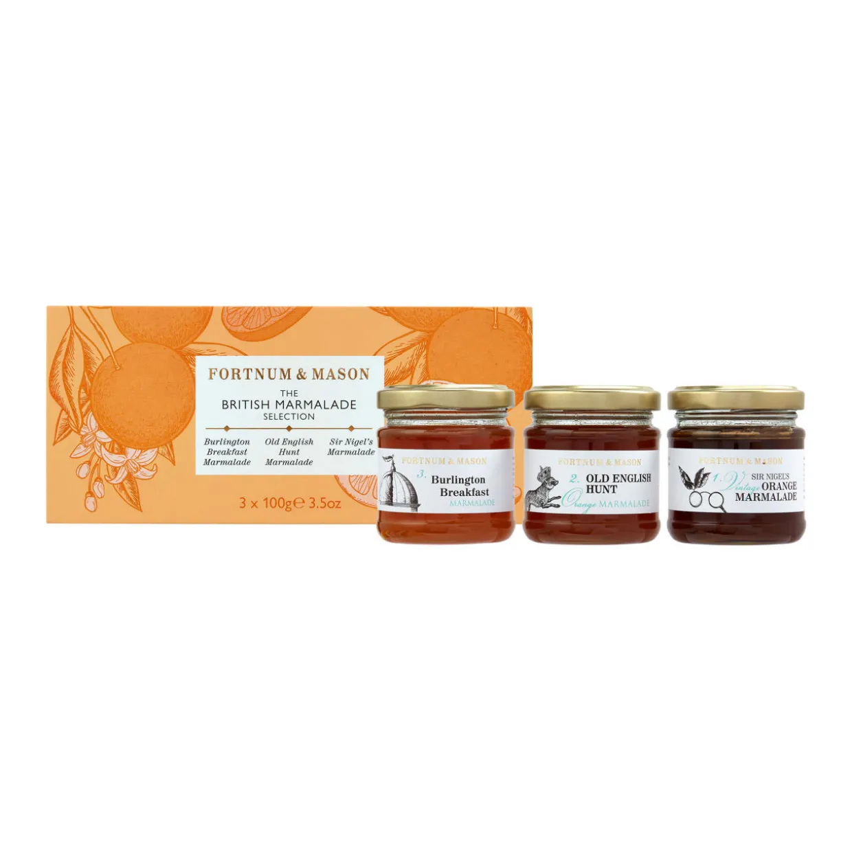 British Marmalade Giftpack