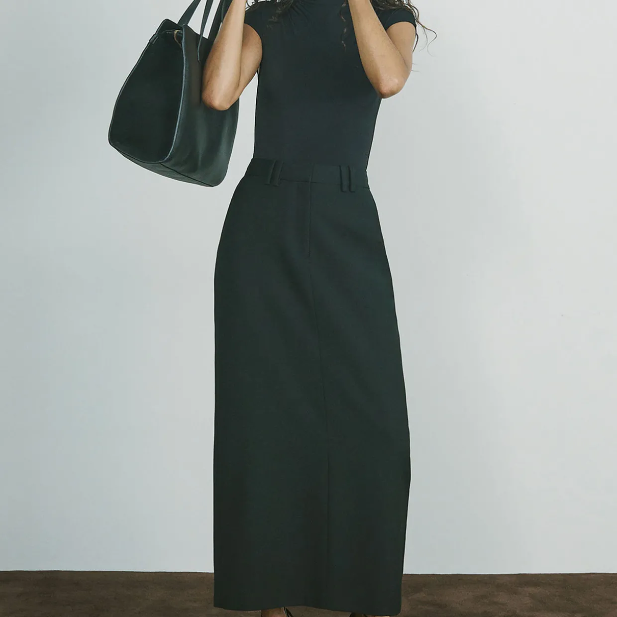 Brittany Tailored Pencil Skirt