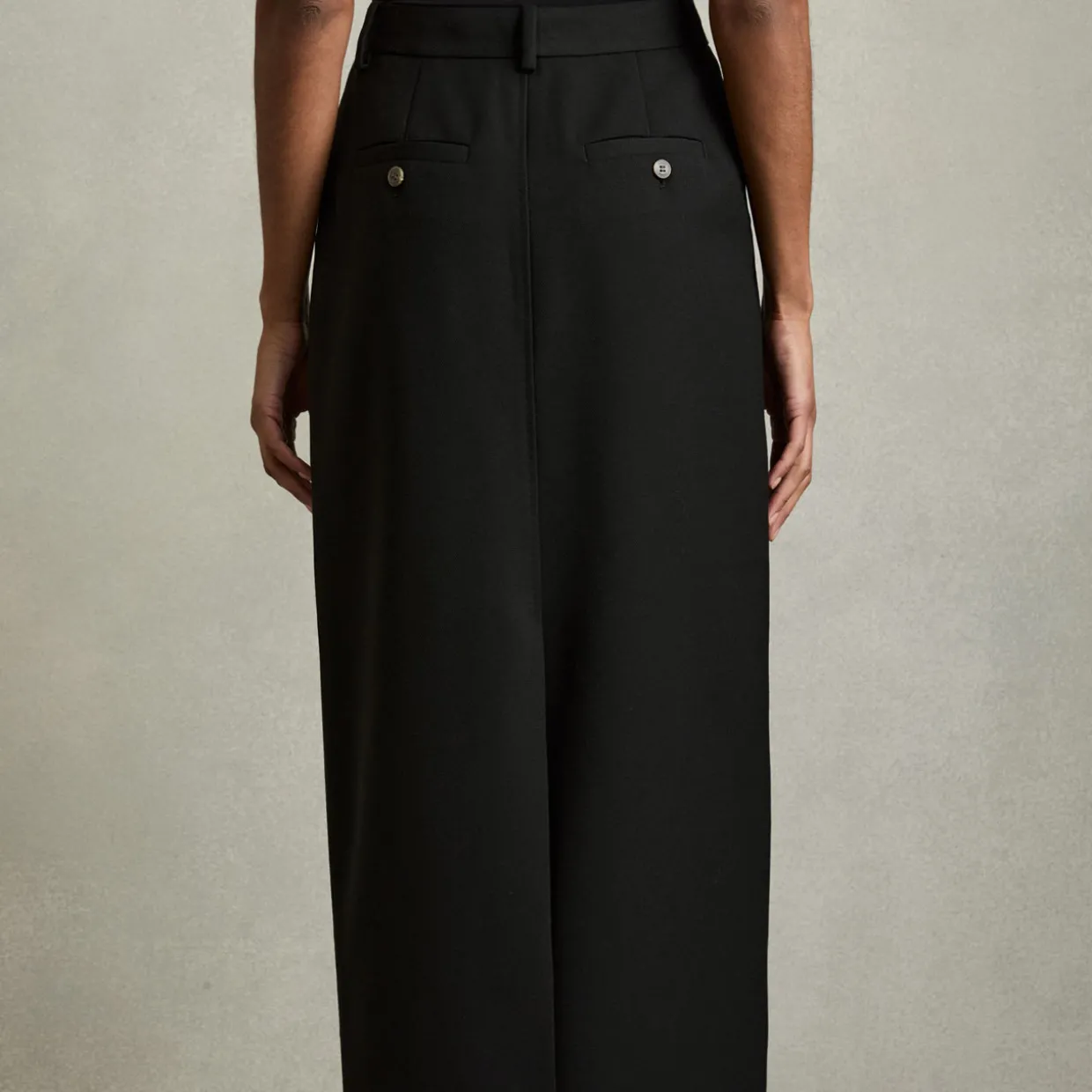 Brittany Tailored Pencil Skirt
