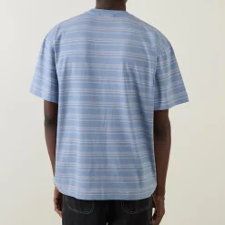 Brodine Striped Logo T-Shirt