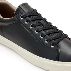 Brody Leather Low-Top Trainers
