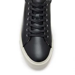 Brody Leather Low-Top Trainers
