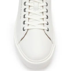 Brody Leather Low-Top Trainers