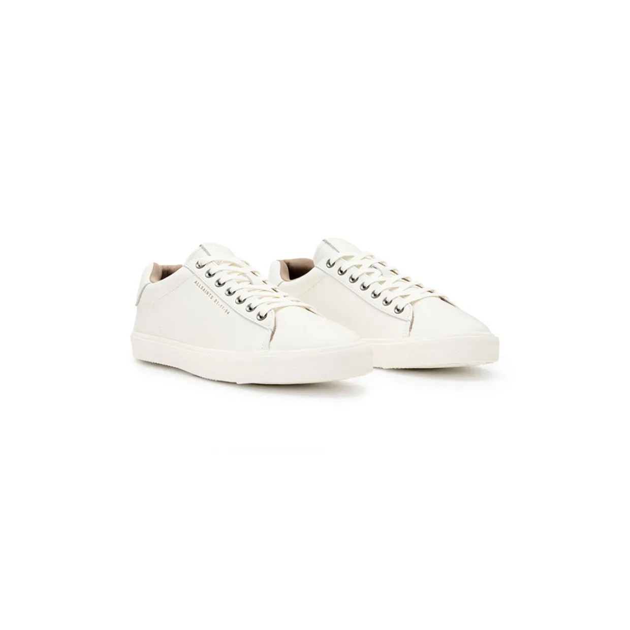 Brody Leather Low-Top Trainers