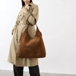 Brooklyn 39 Suede Shoulder Bag