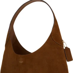 Brooklyn 39 Suede Shoulder Bag