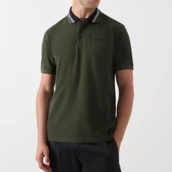 Bruce Tipped Polo Shirt