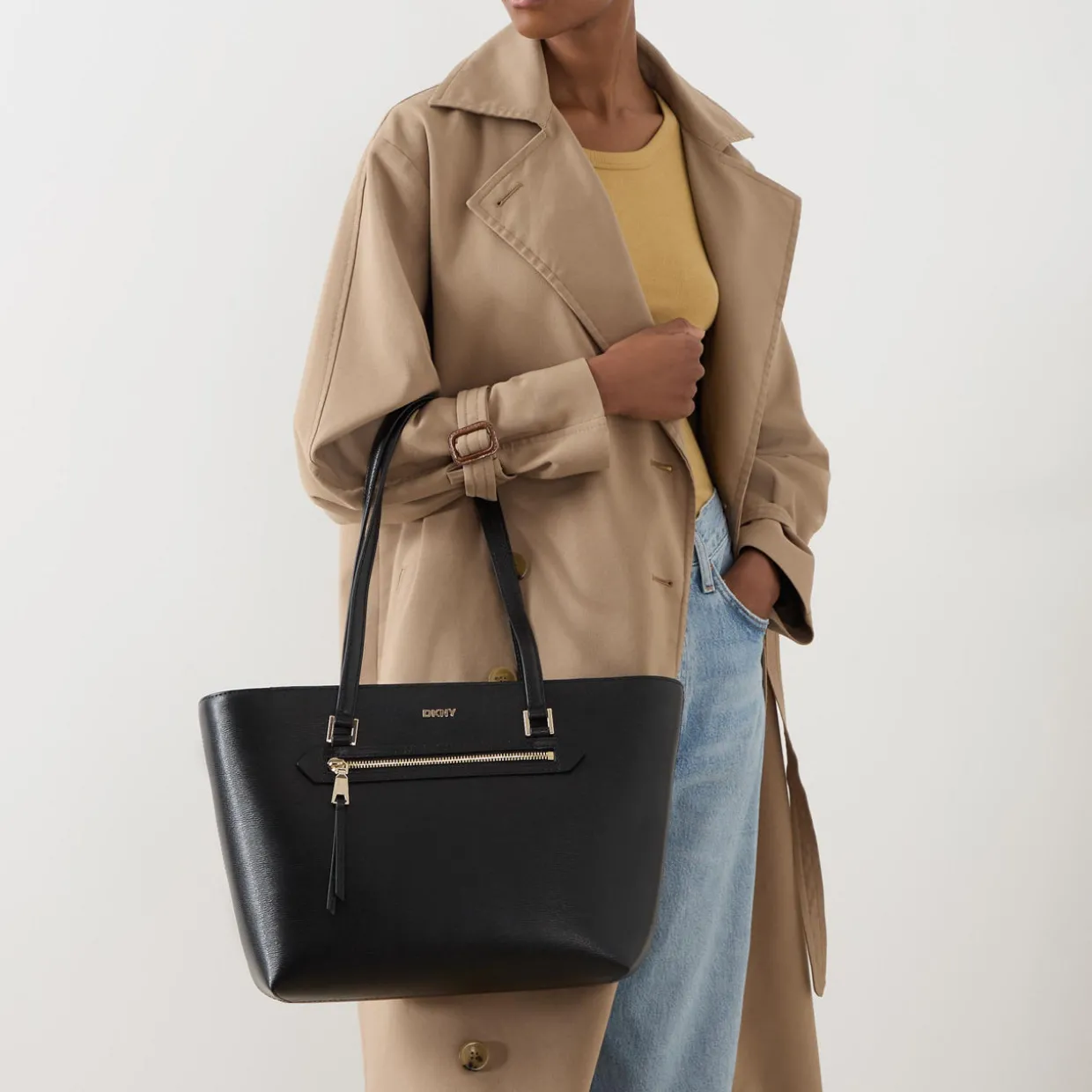 Bryant Logo Medium Tote Bag