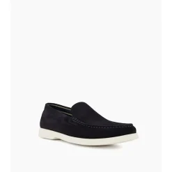 Buftonn Topstitch Casual Loafers