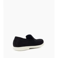 Buftonn Topstitch Casual Loafers
