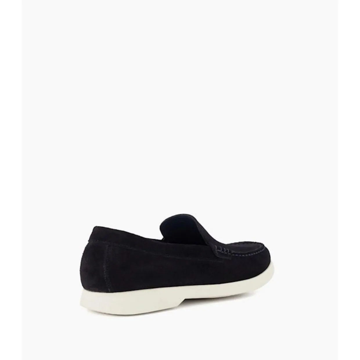 Buftonn Topstitch Casual Loafers