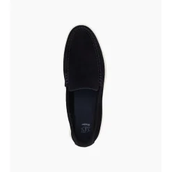 Buftonn Topstitch Casual Loafers