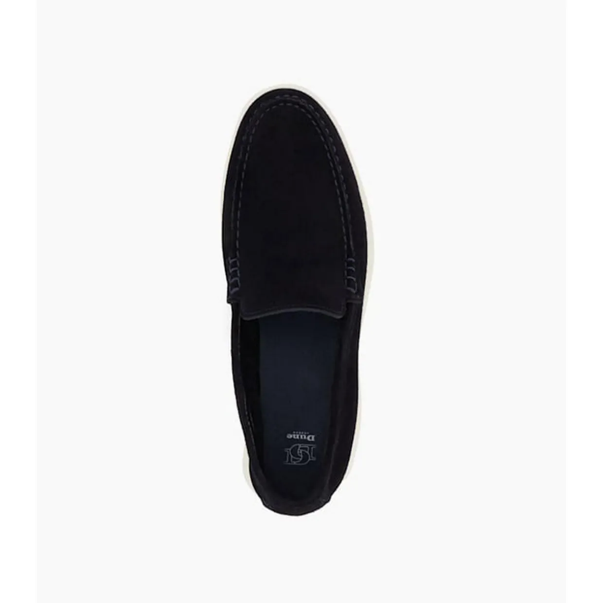 Buftonn Topstitch Casual Loafers