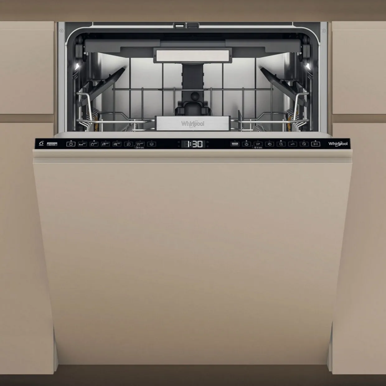 Built In 15 Place Setting Dishwasher