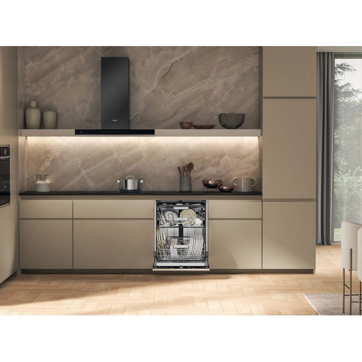 Built In 15 Place Setting Dishwasher