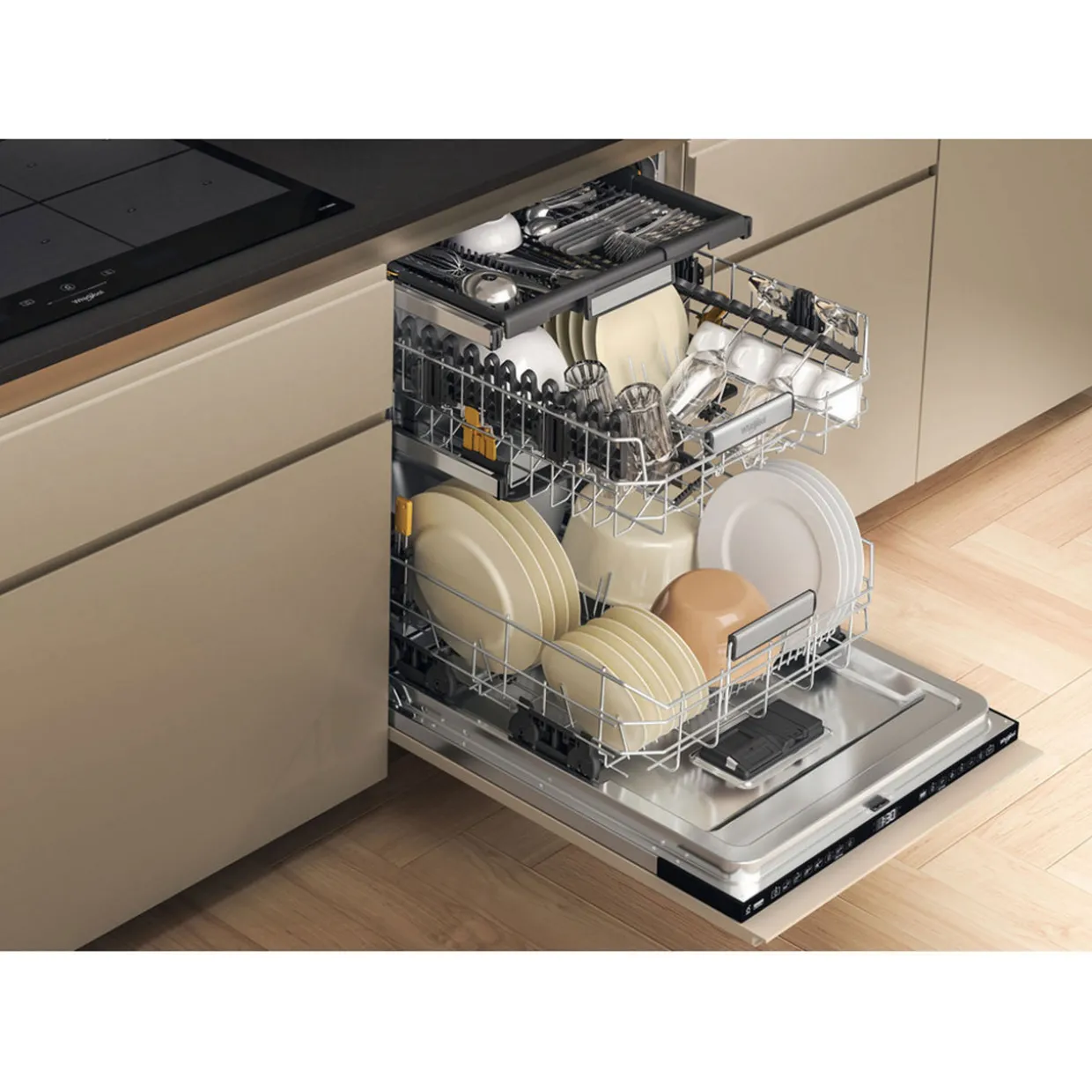 Built In 15 Place Setting Dishwasher
