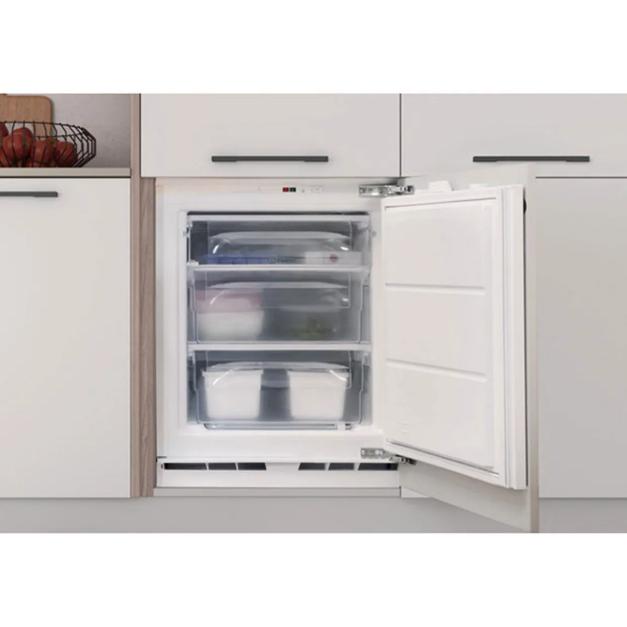 Built In 60cm Under Counter Freezer 91L