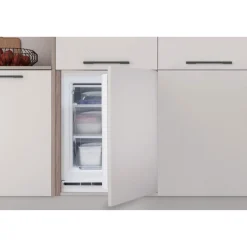 Built In 60cm Under Counter Freezer 91L