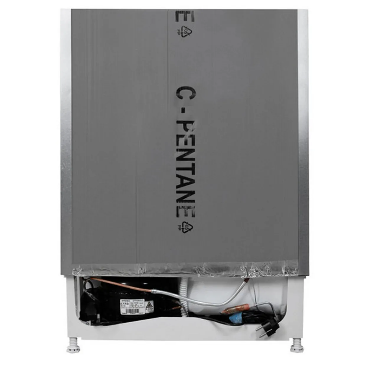 Built In 60cm Under Counter Freezer 91L