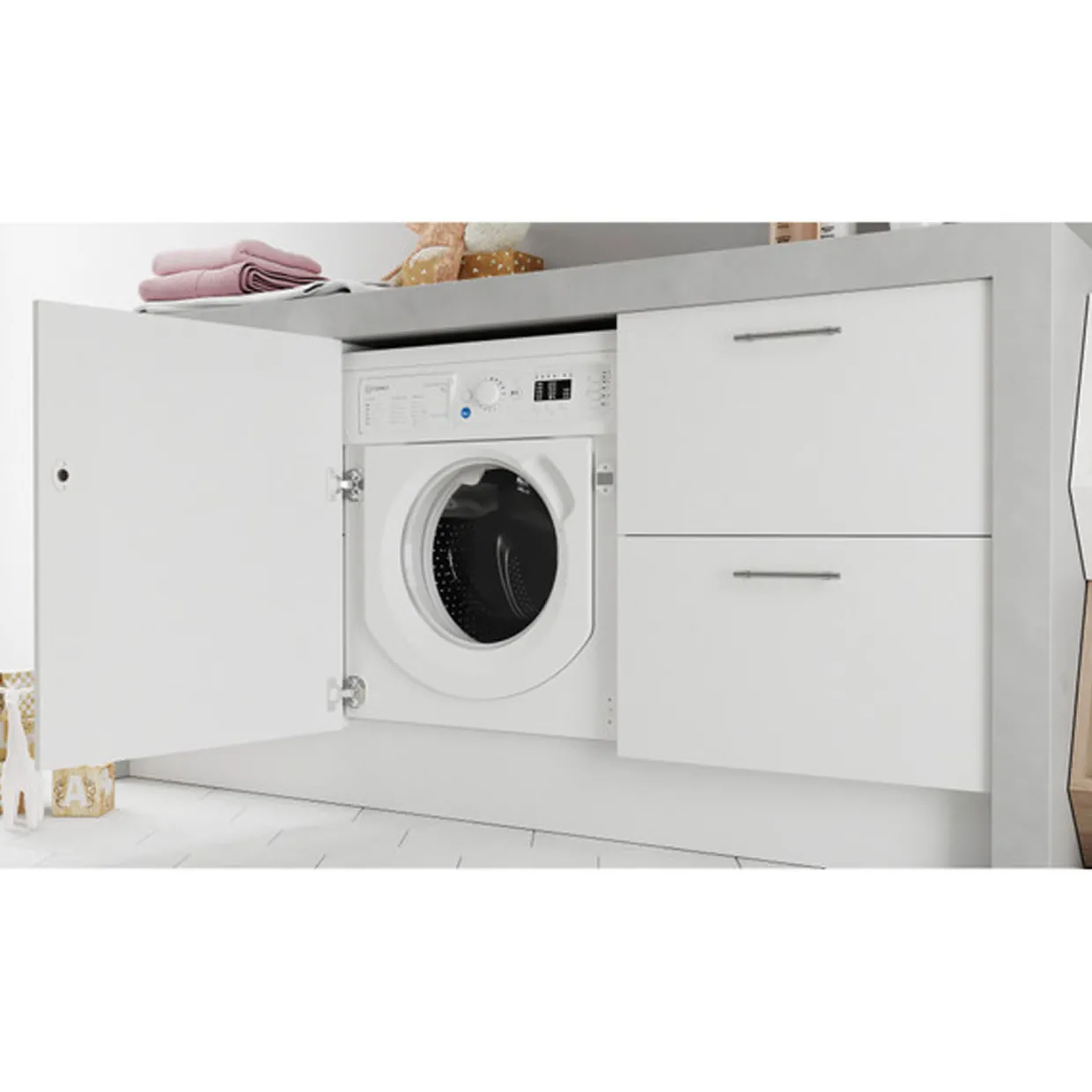 Built In Washer 9kg 1400 Spin