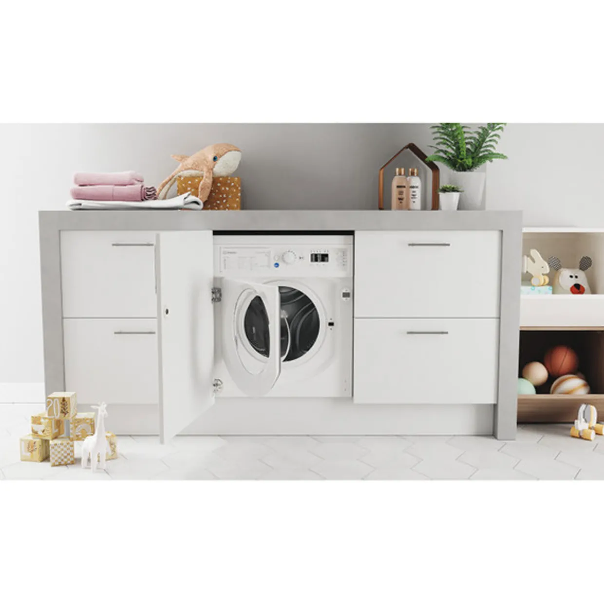 Built In Washer 9kg 1400 Spin