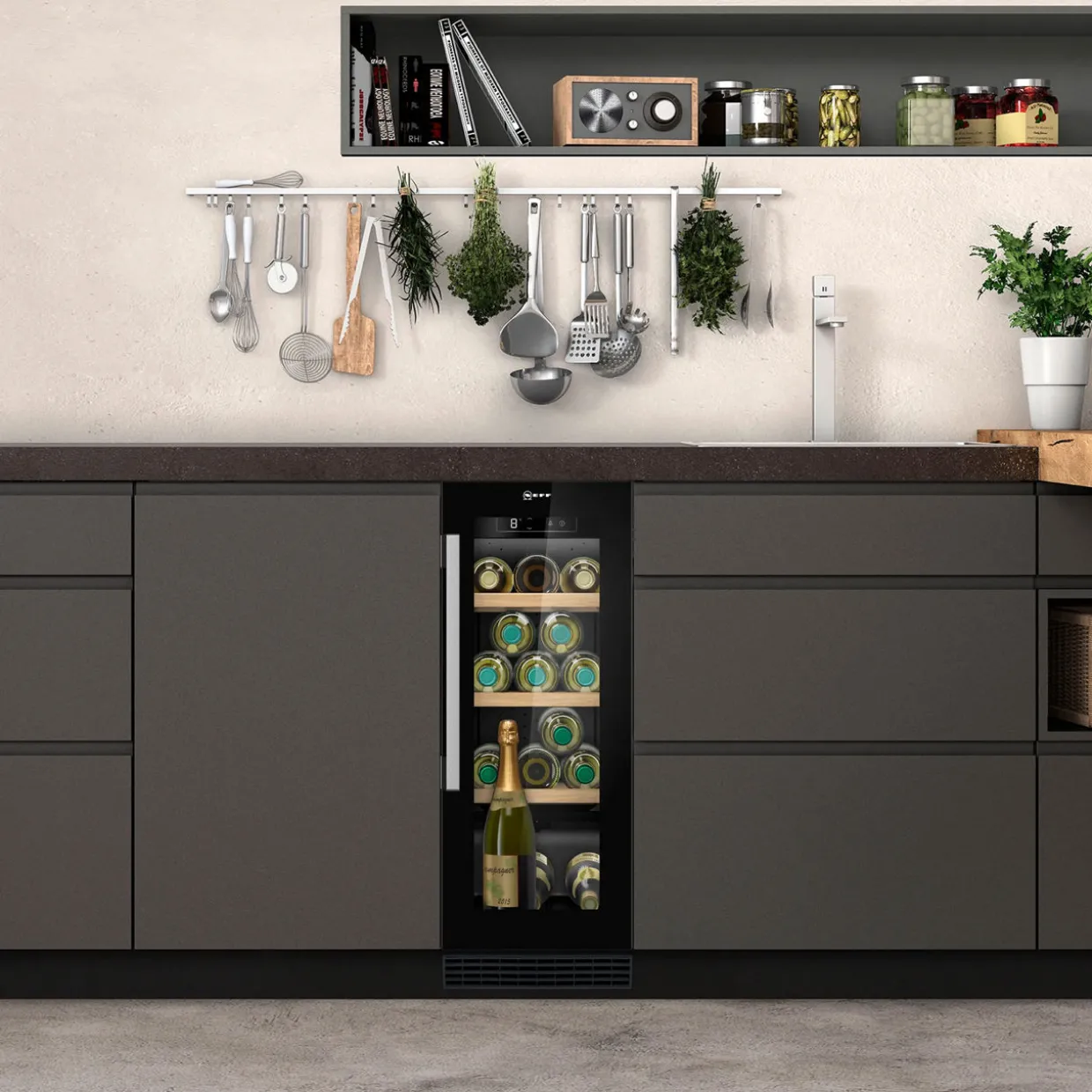Built In Wine Cooler