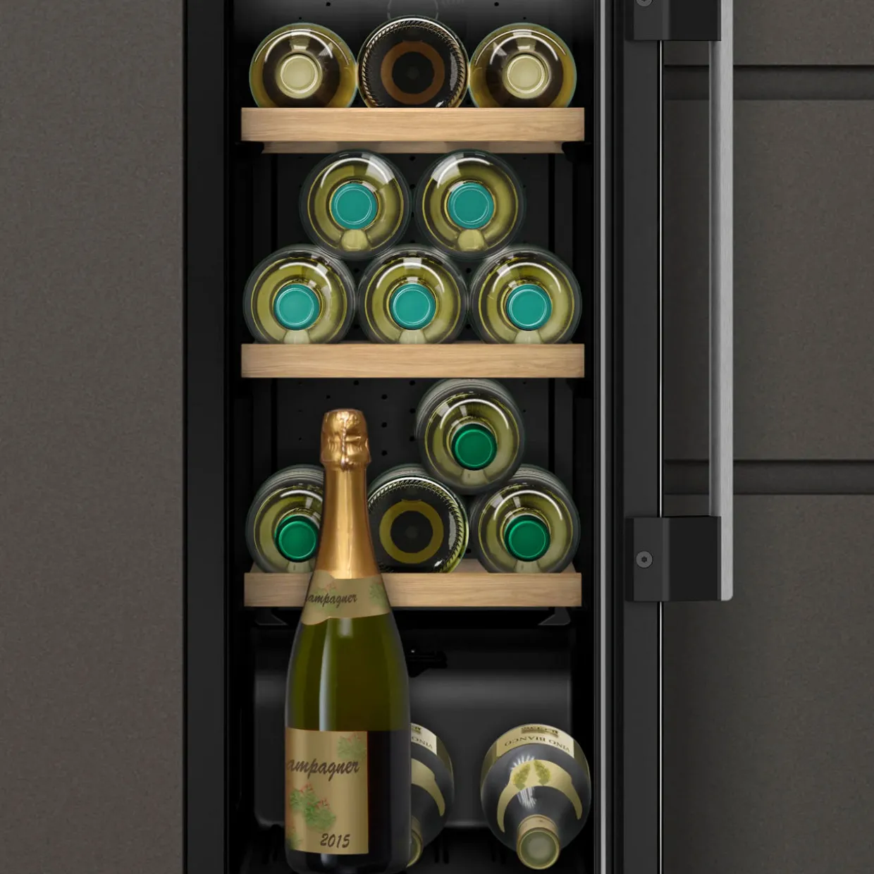 Built In Wine Cooler