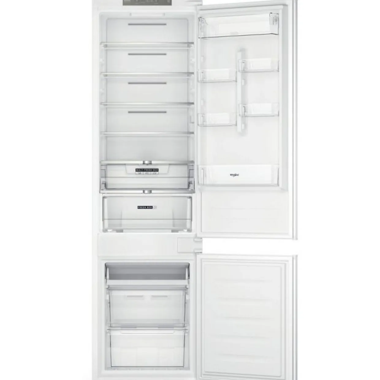 Built-In 55cm 70-30 280L Fridge Freezer Total No Frost