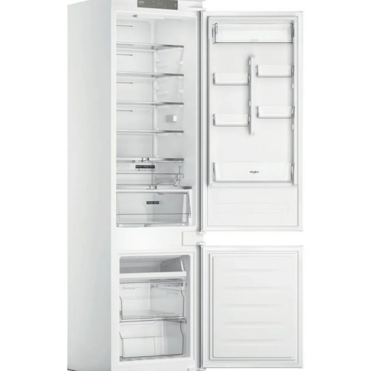 Built-In 55cm 70-30 280L Fridge Freezer Total No Frost