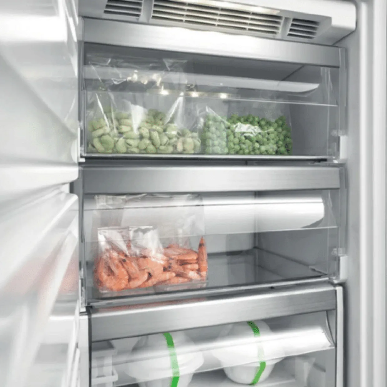 Built-In 55cm Freezer (Tall) with No Frost