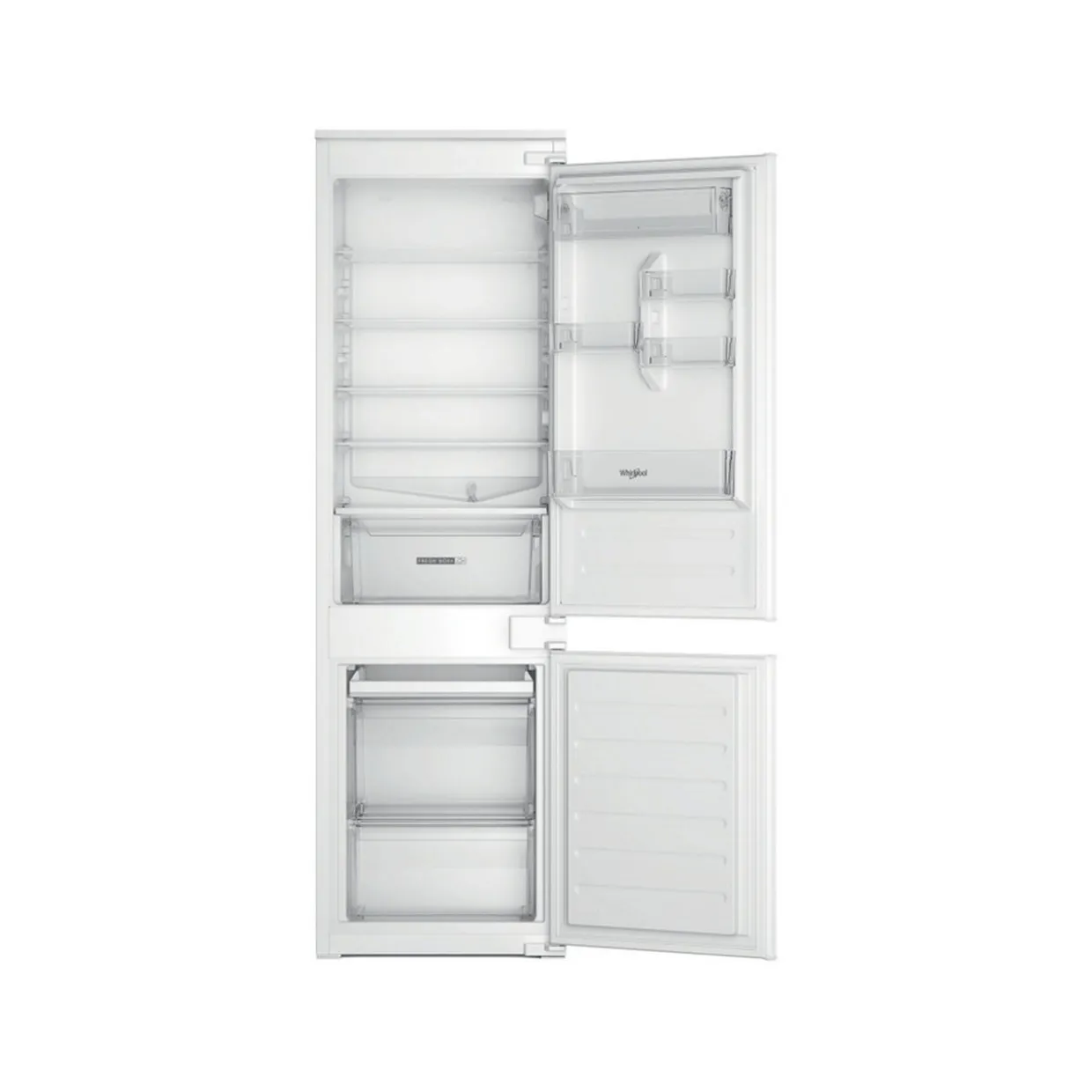 Built-In 55cm 273L 70-30 Fridge Freezer with Stop Front Technology