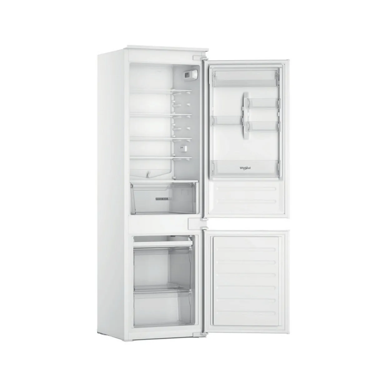 Built-In 55cm 273L 70-30 Fridge Freezer with Stop Front Technology