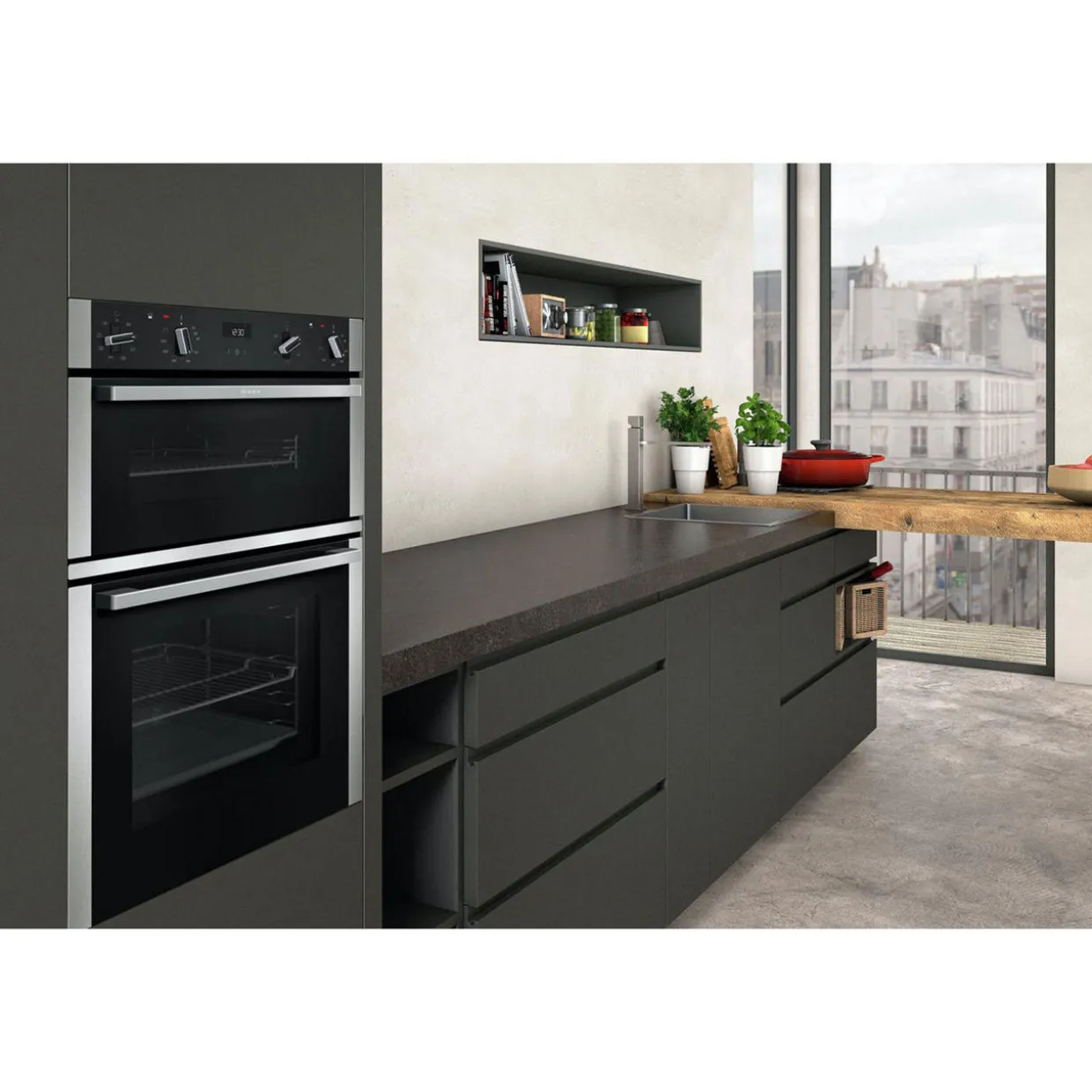 Built-in Double Oven