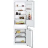 Built-in Fridge-Freezer with Freezer at Bottom