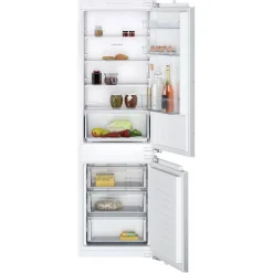 Built-in Fridge-Freezer with Freezer at Bottom