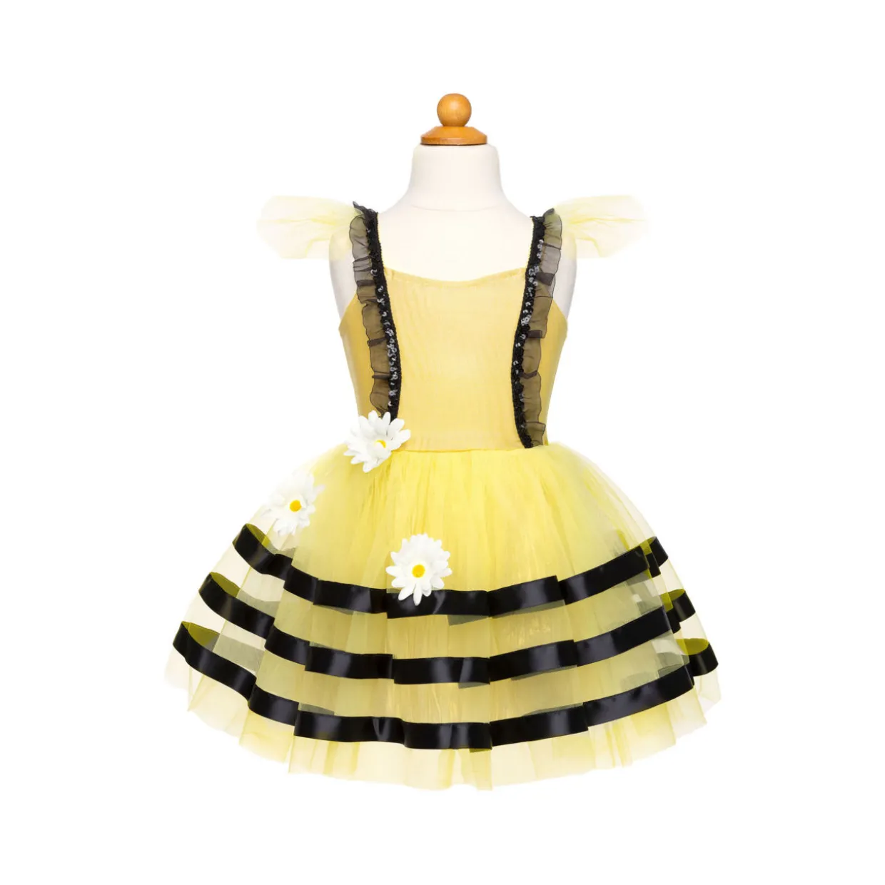 Bumble Bee Two-Piece Dress & Headband Set 5-6 Years