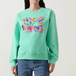 Burst Logo Sweatshirt