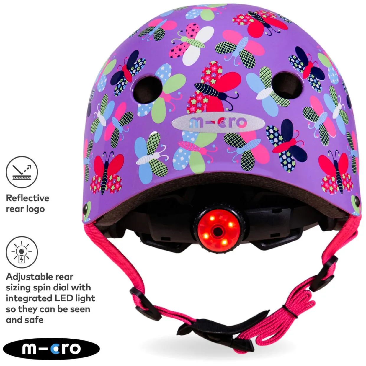 Butterfly Medium Helmet