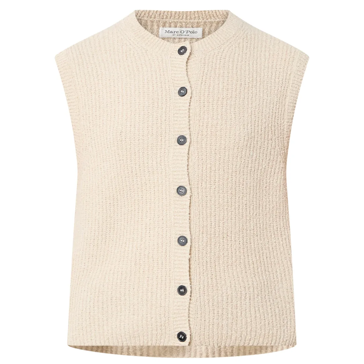 Button-Down Knitted Vest