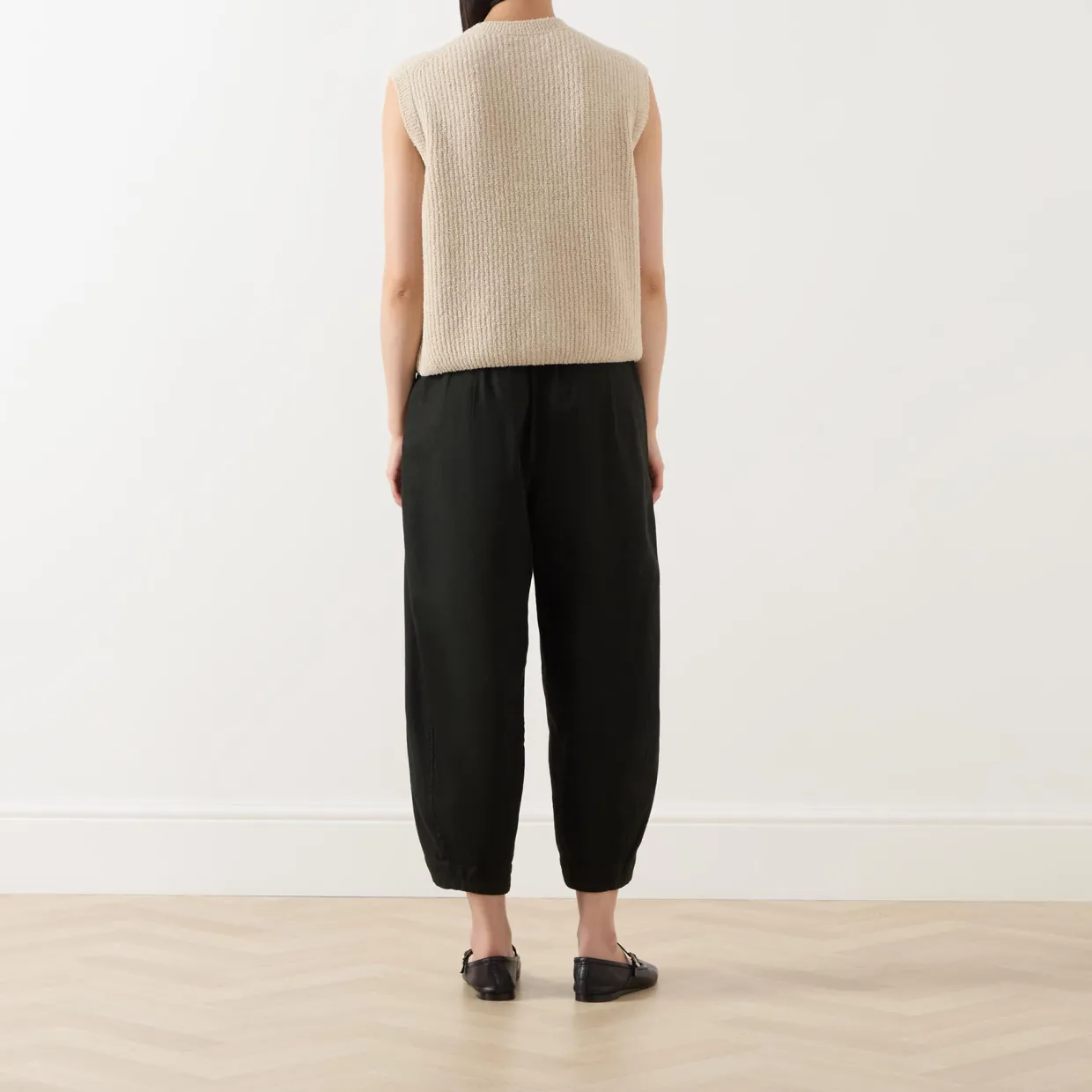 Button-Down Knitted Vest