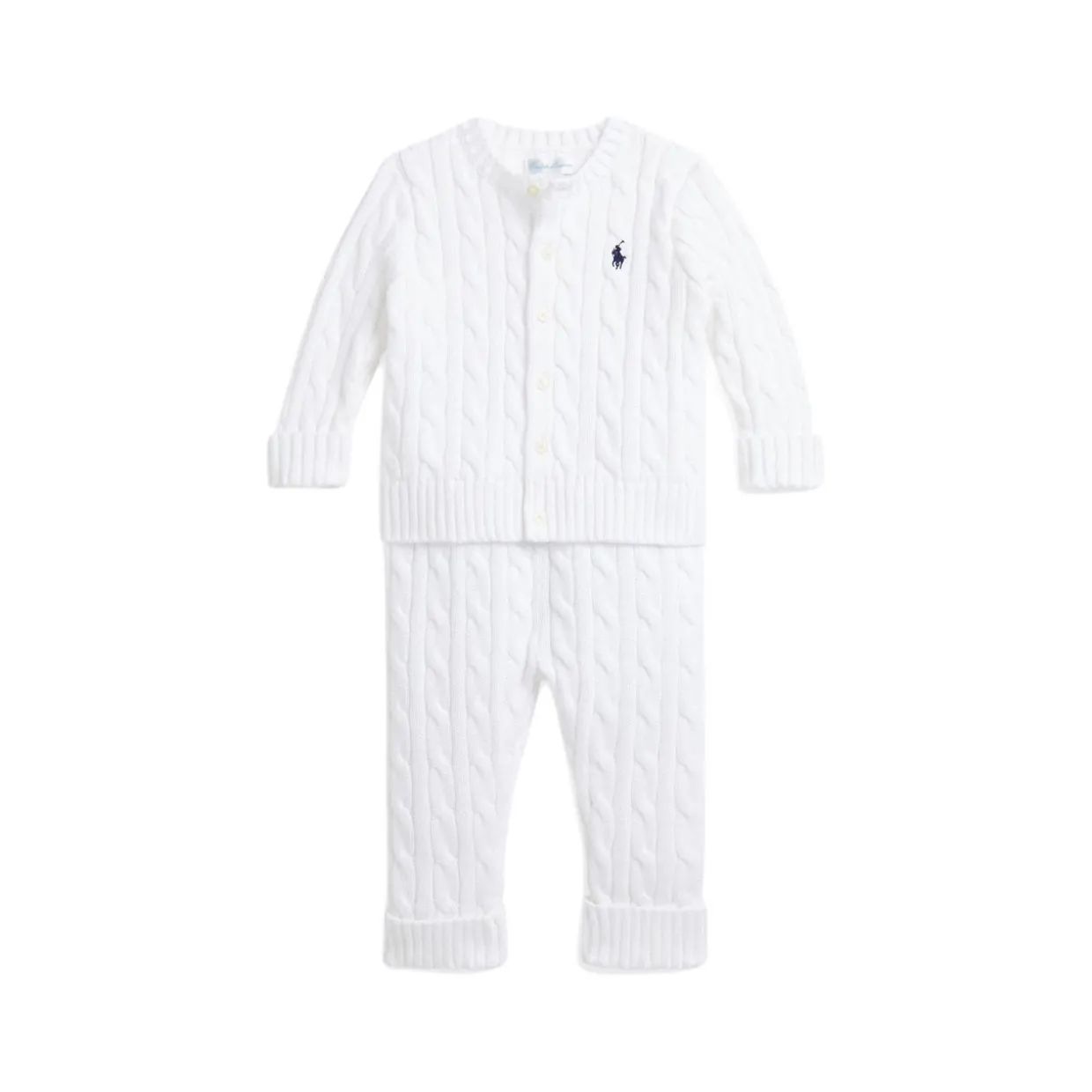 Cable-Knit Two-Piece Set 1-18 Months