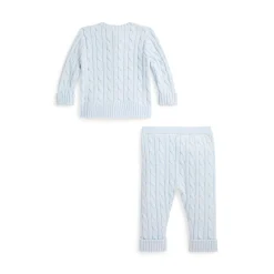 Cable-Knit Two-Piece Set 1-18 Months