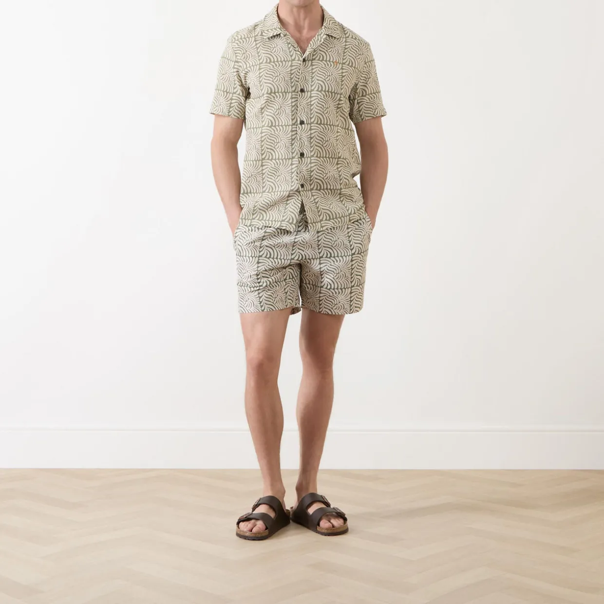 Cadmun Printed Short