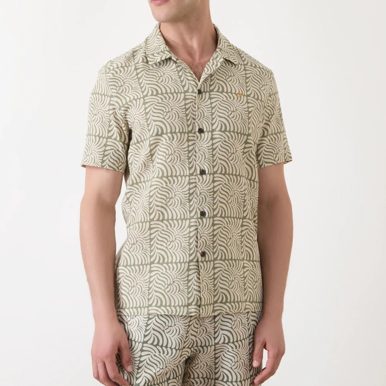 Cadmun Printed Short