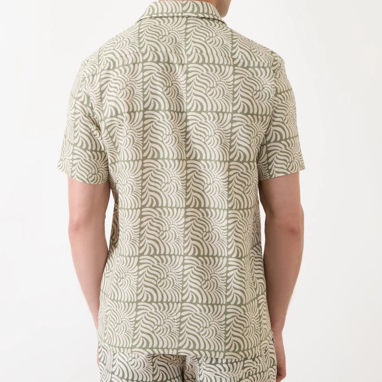 Cadmun Printed Short