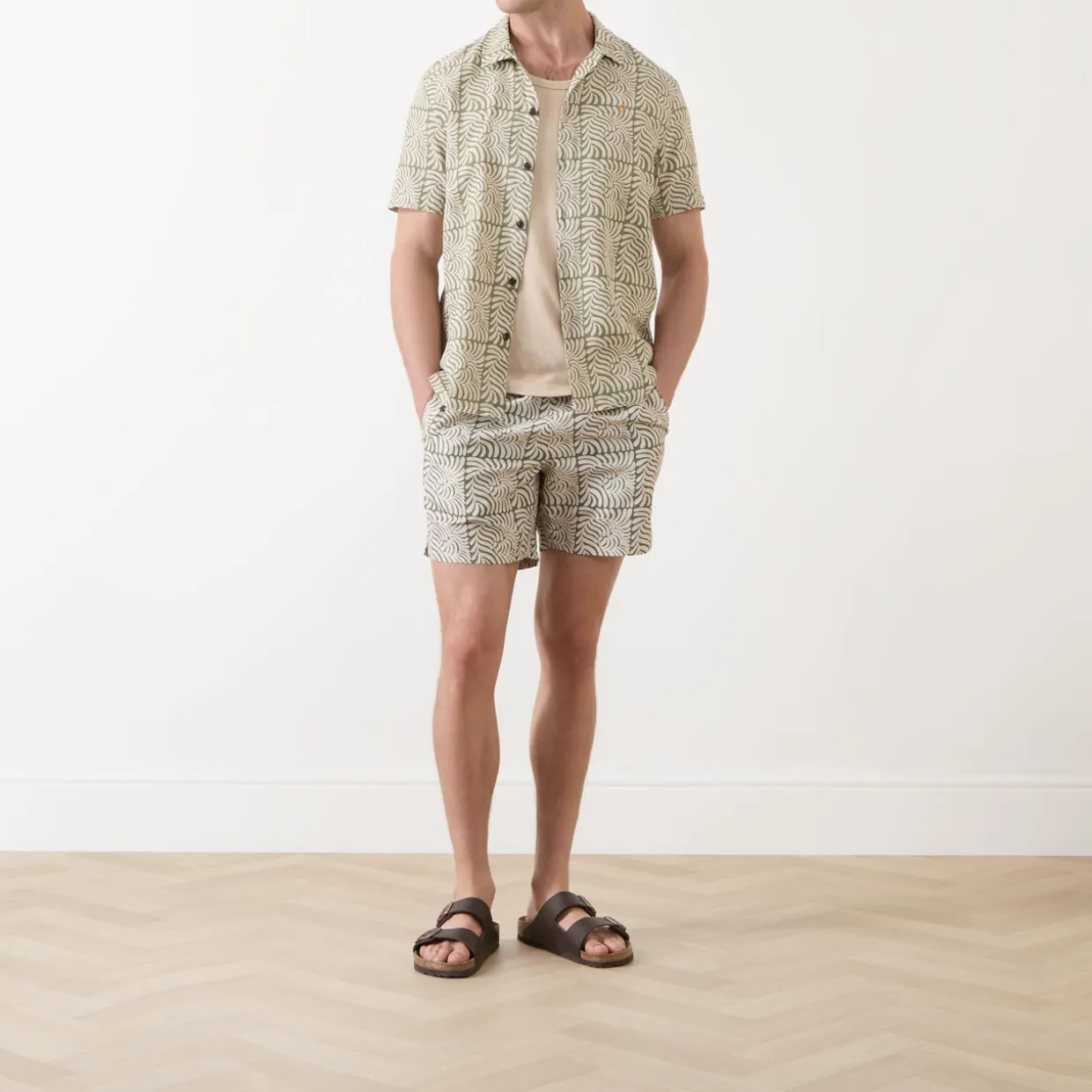 Cadmun Printed Short