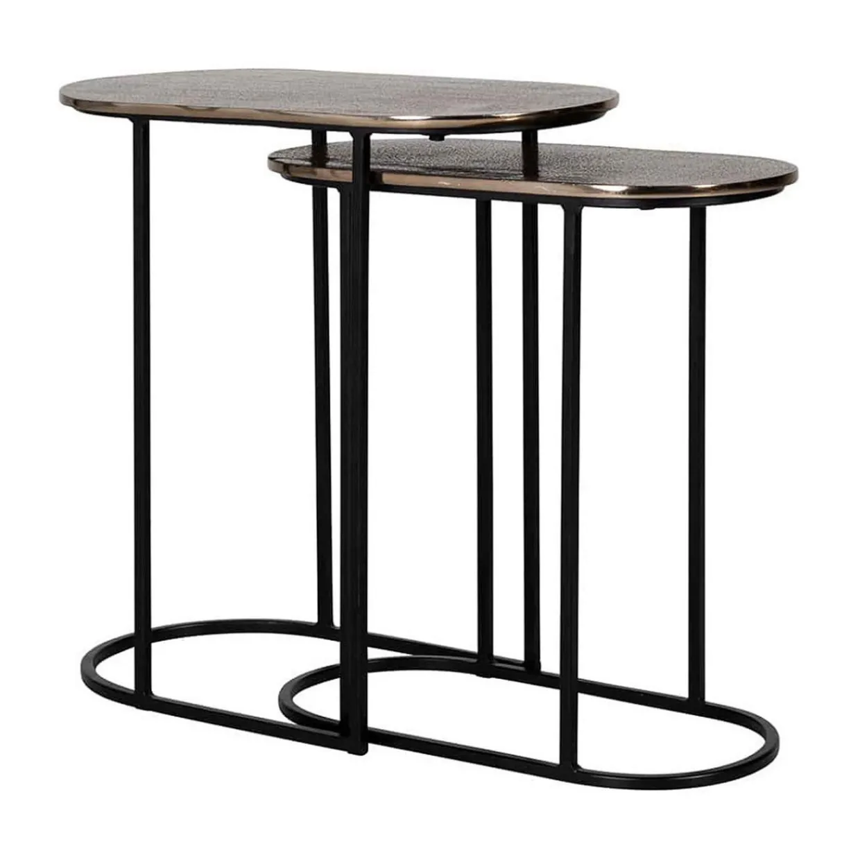 Caiden Set of Two Side Tables