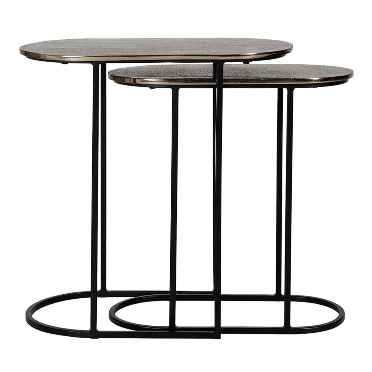 Caiden Set of Two Side Tables