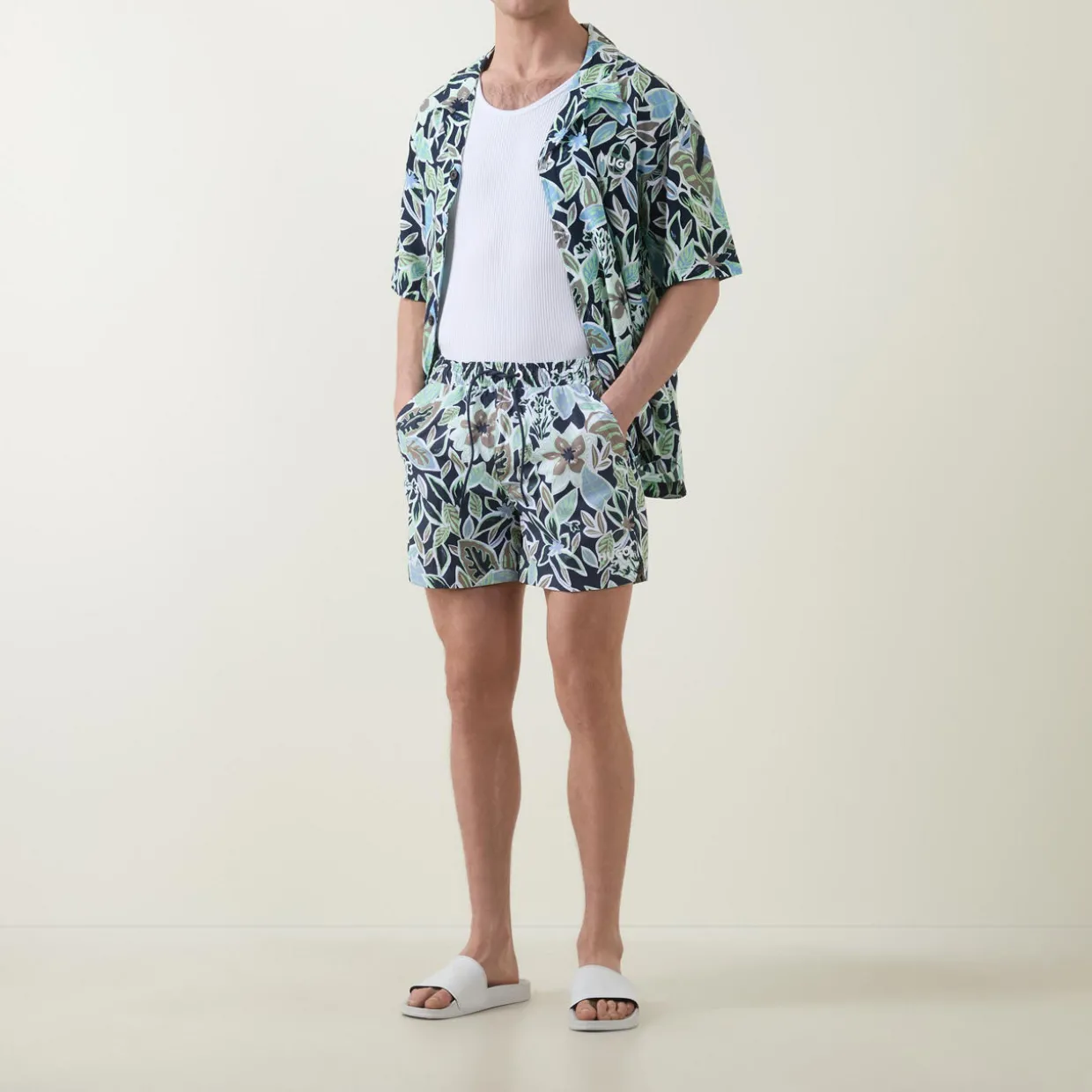Calala Floral Swim Shorts